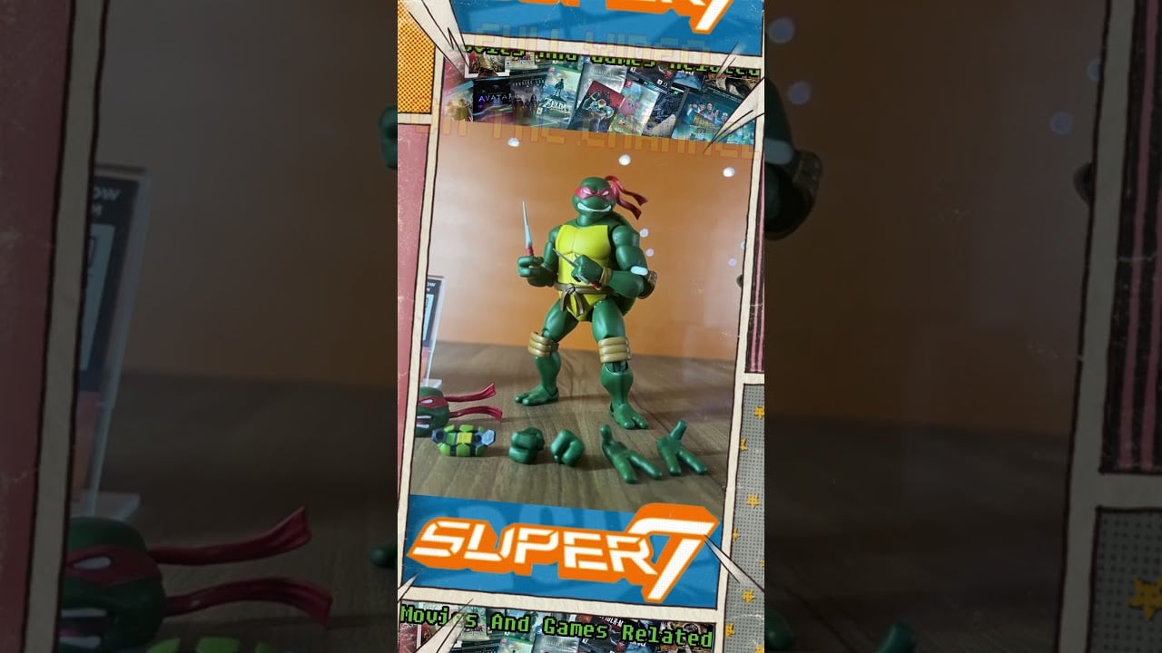 Super7 San Diego Comic Con 2024 Figures #sdcc  #comiccon  #event  #trending