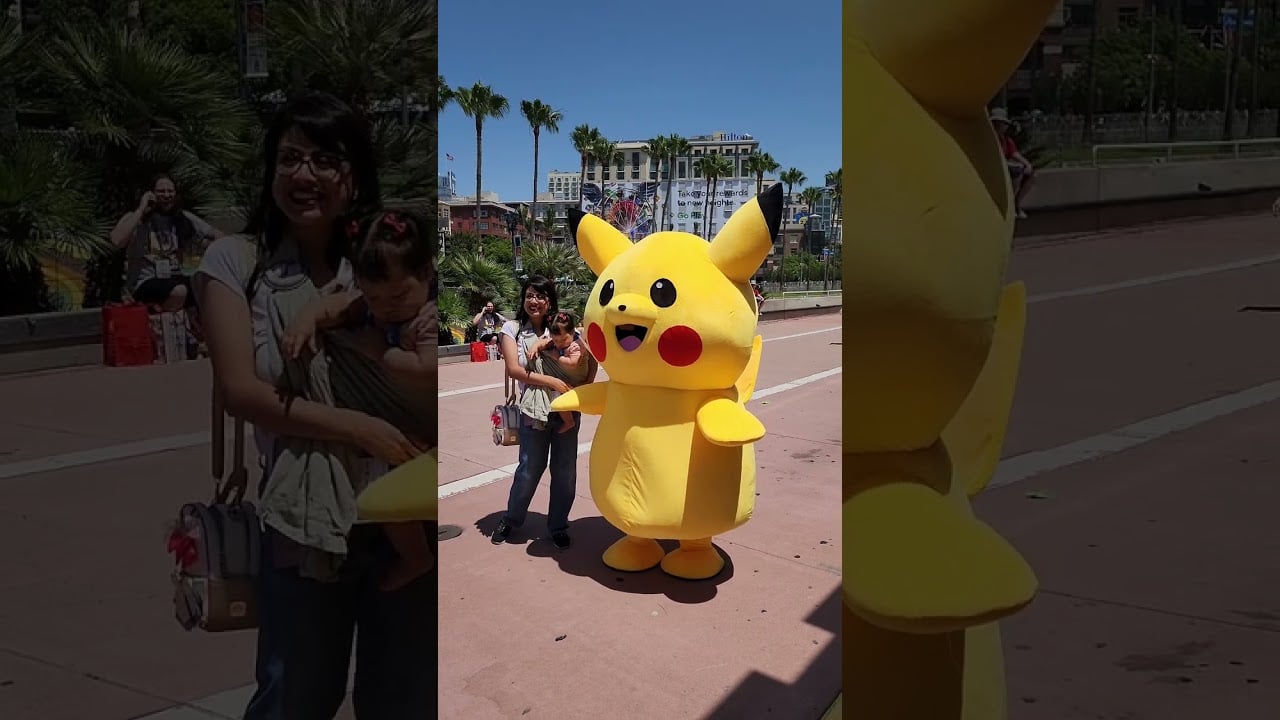 The BEST Pikachu at San Diego Comic-Con 2024