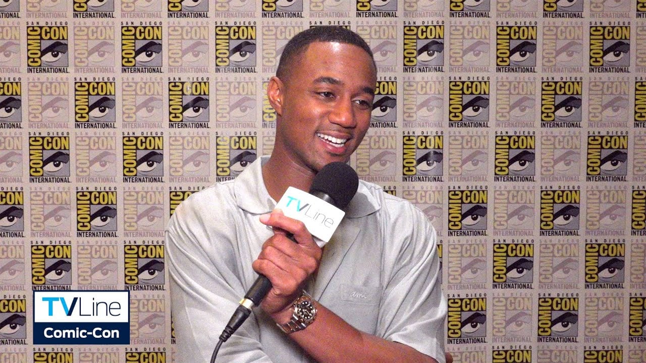 The Boys | Jessie T. Usher Talks A-Train at  Comic-Con 2024