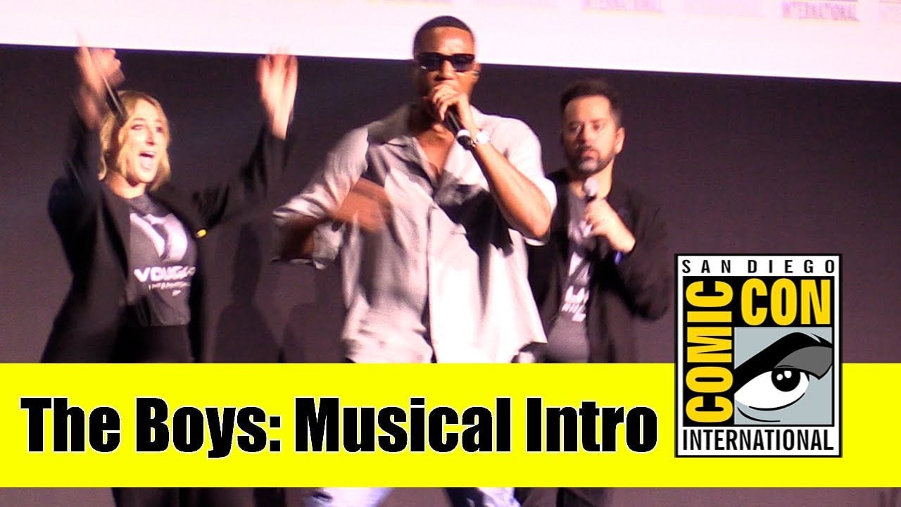 The Boys Panel Hilarious Musical Intro at Comic Con | SDCC 2024