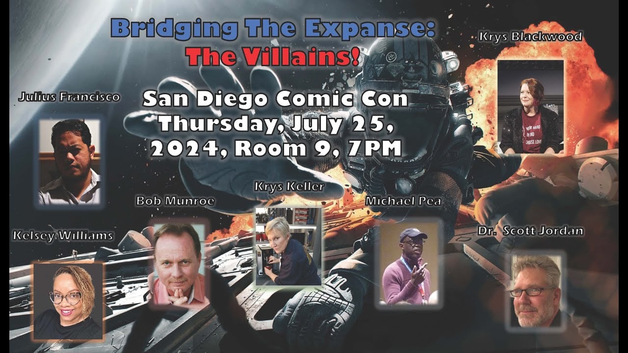 The Expanse Panel coming to San Diego Comic Con 2024!