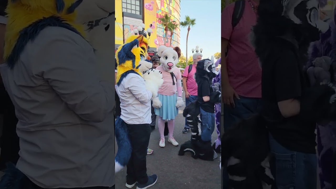 The Furries Have ARRIVED to San Diego Comic-Con 2024