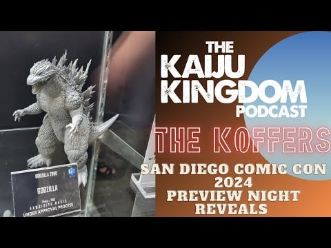 The KOFFERS: San Diego Comic Con 2024 Preview Night reveals