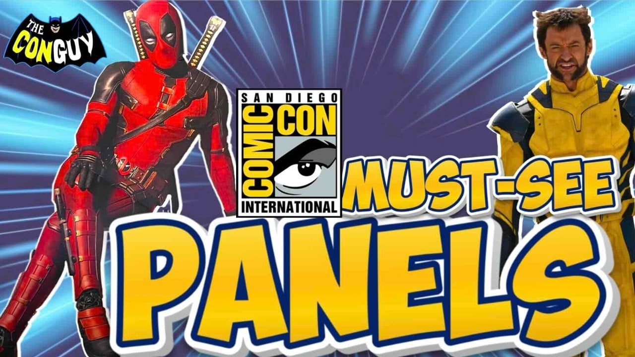 THE MUST-SEE PANELS at 2024 SAN DIEGO COMIC-CON