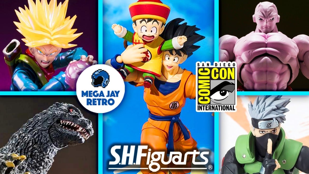 The ONLY WAY to Buy Dragon Ball Z SH Figuarts SDCC Exclusives