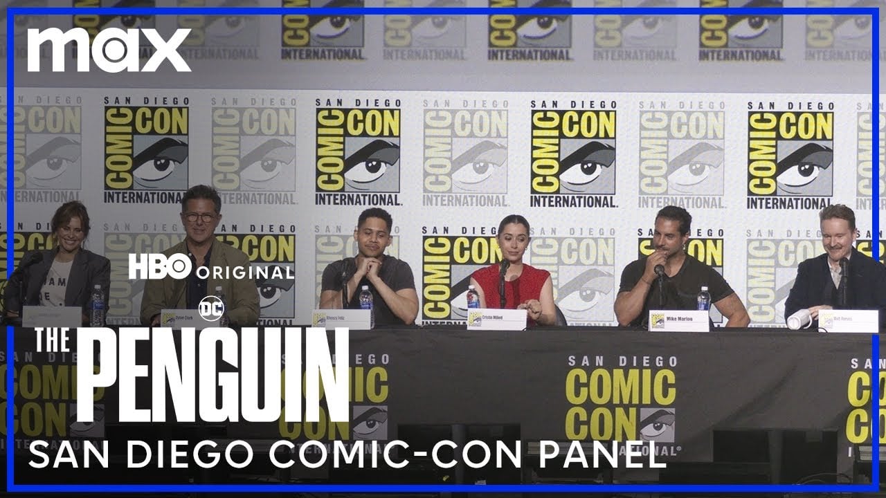 The Penguin Cast Panel | San Diego Comic-Con 2024 | Max