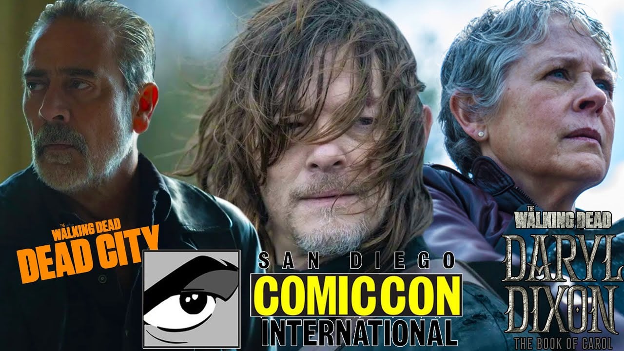 The Walking Dead – Dead City S2 & Daryl Dixon: The Book of Carol S2 | San Diego Comic Con 2024!