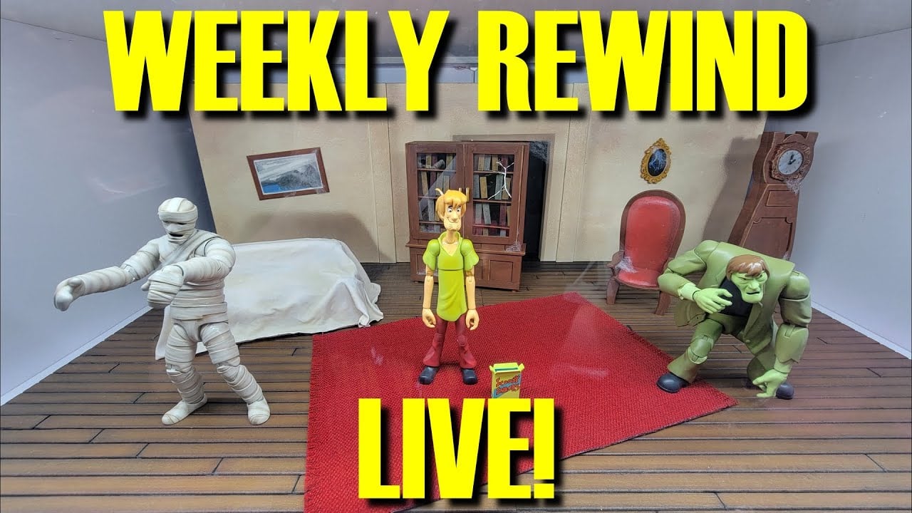 The Weekly Rewind LIVE From SDCC ’24: Just A Whole Lot Of Toys Goin’ On!