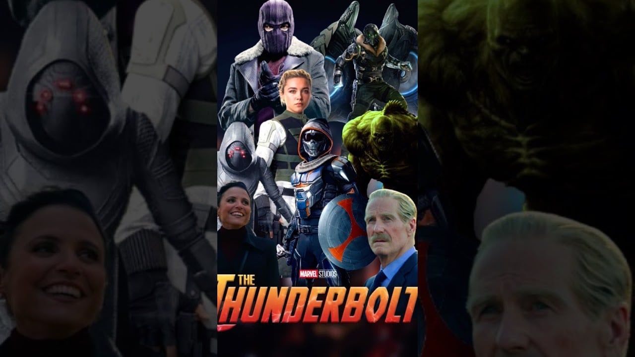 Thunderbolts trailer set for San Diego Comic Con