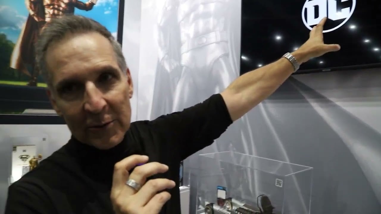 Todd McFarlane Presents | DC Booth Walkthrough at San Diego Comic-Con 2024