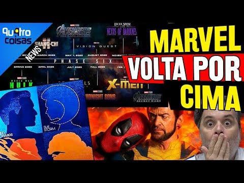 TODOS OS AÚNCIOS: VOLTA A SAN DIEGO COMIC CON VAI DEVOLVER A MARVEL AO SEU LUGAR DE DIREITO