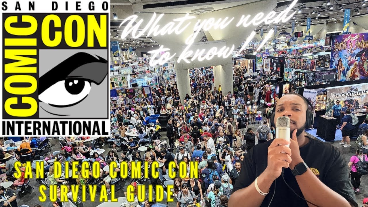 Top 5 Tips to Survive San Diego Comic-Con! (2024 Edition)