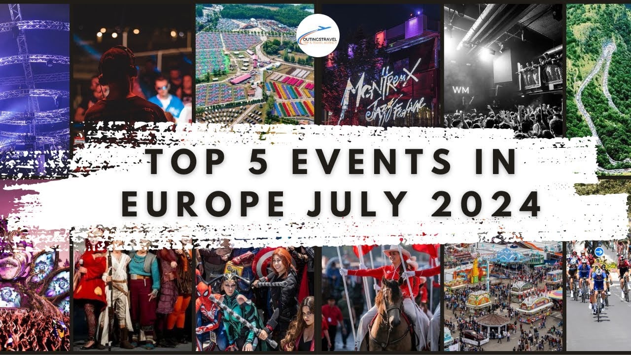 Top Must-Attend Events in July 2024