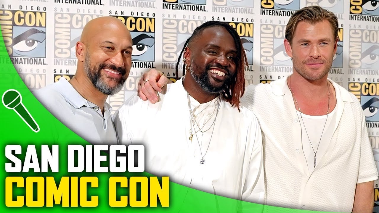 TRANSFORMERS ONE | San Diego Comic-Con 2024 Interviews