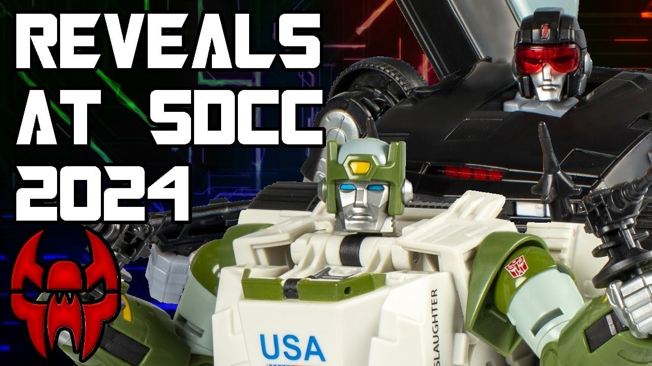 Transformers Reveals At San Diego Comic-Con 2024