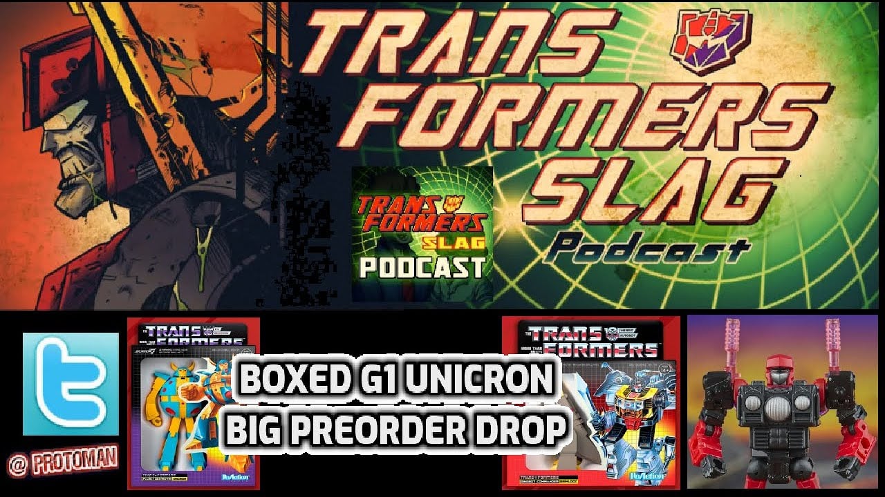 Transformers SDCC Boxed Unicron REVEALED! Wave 2 Star Raiders Preorders!