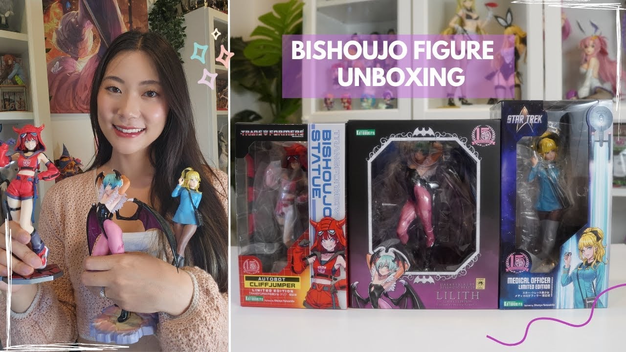 Unboxing Kotobukiya 2024 Limited Edition Figures!! | Anime Expo/SD Comic Con