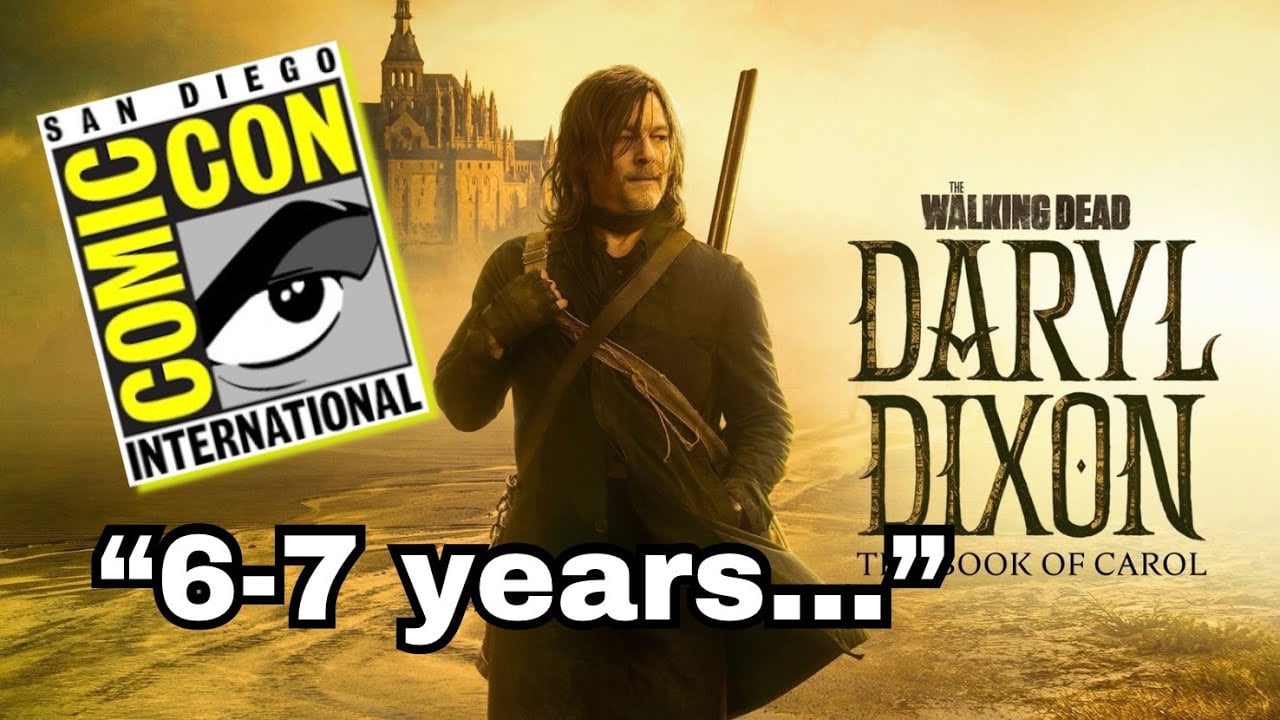 Walking Dead SD Comic Con 2024 UPDATES and Daryl Dixon’s future