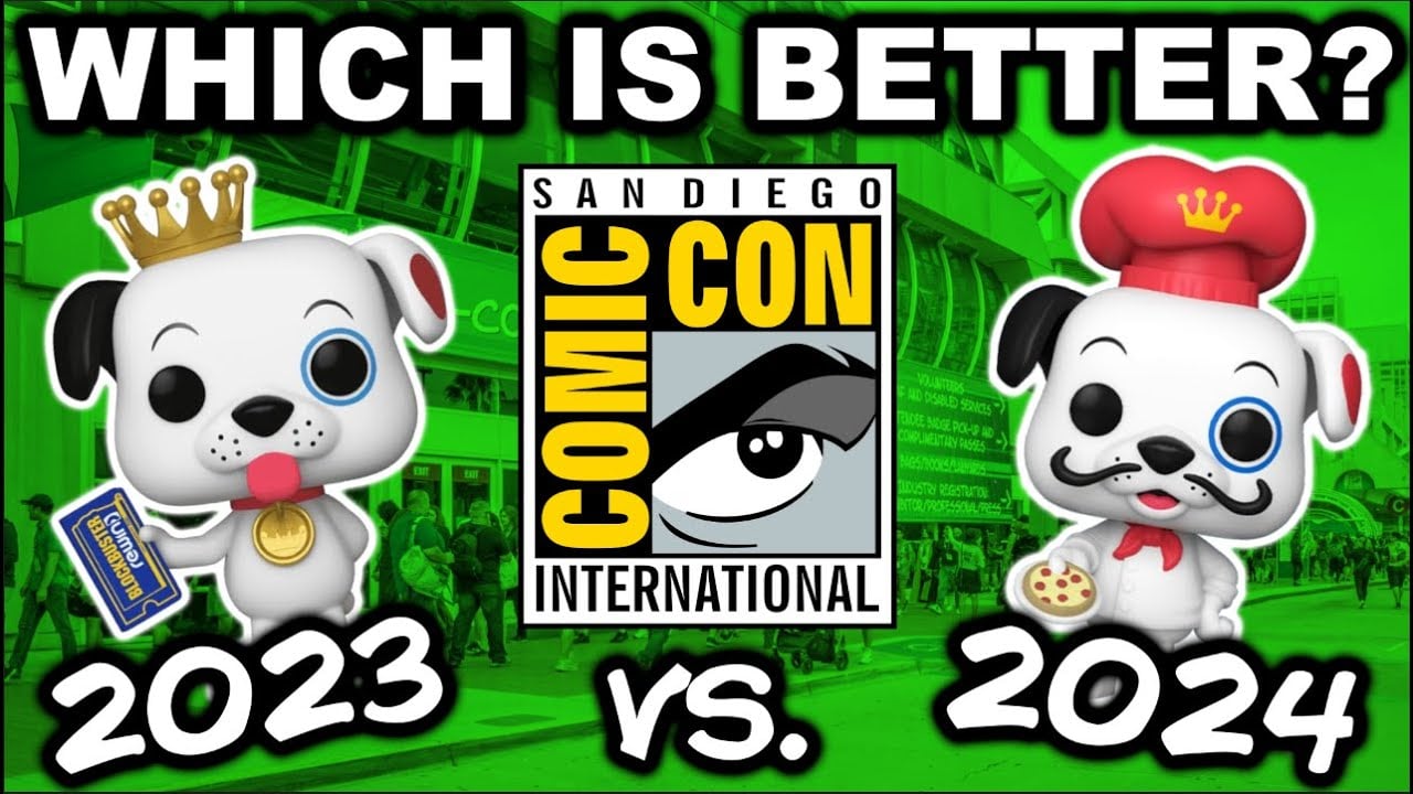 Was SDCC 2024 Better Than 2023 Funko Exclusives?