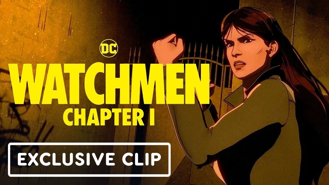 Watchmen Chapter 1 – Exclusive Clip (2024) Katee Sackhoff | Comic Con 2024