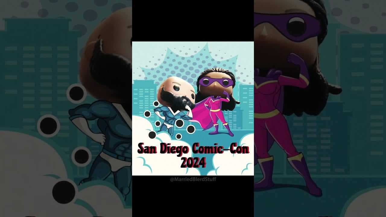 We’re going to San Diego Comic-Con 2024! #sdcc #Sdcc2024 #sandiegocomiccon