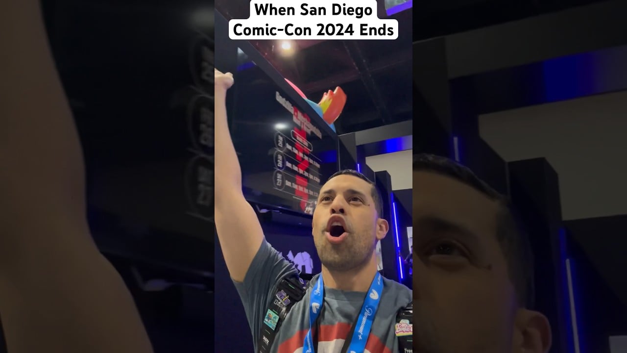 When San Diego Comic-Con 2024 Ends