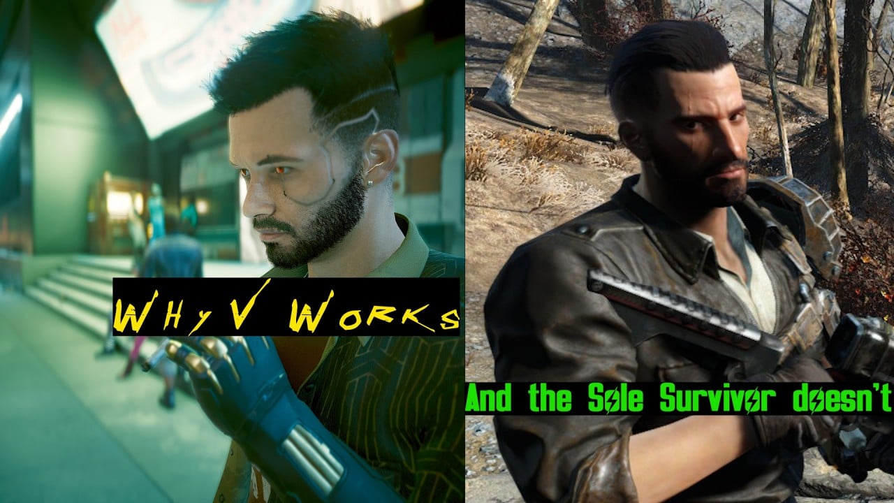 Why V works and the Sole Survivor doesn’t