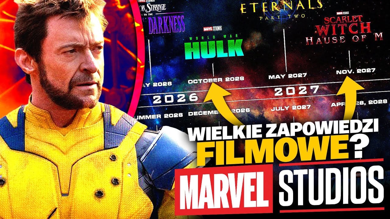 Wszystko Co MARVEL Może Zapowiedzieć Podczas San Diego Comic-Con 2024 – Doom? Spider-Man? Avengers?