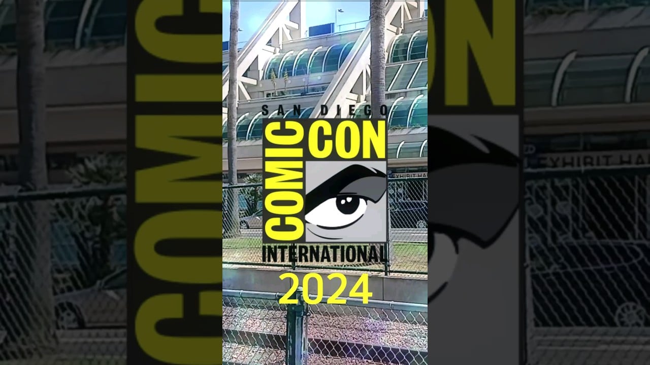 Ya esta aqui la SDCC 2024 #sdcc #sandiego #comiccon #sandiegocomiccon