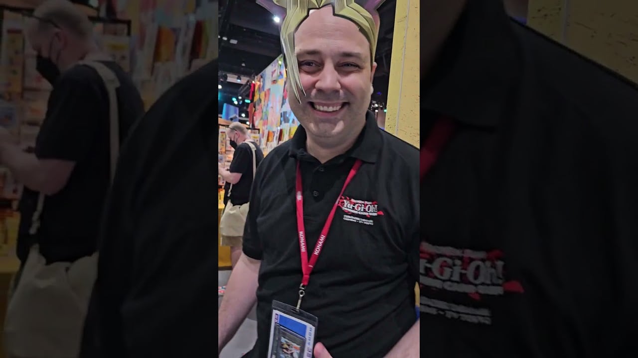 yu-gi-oh Booth Meeting San Diego Comic-Con 2024