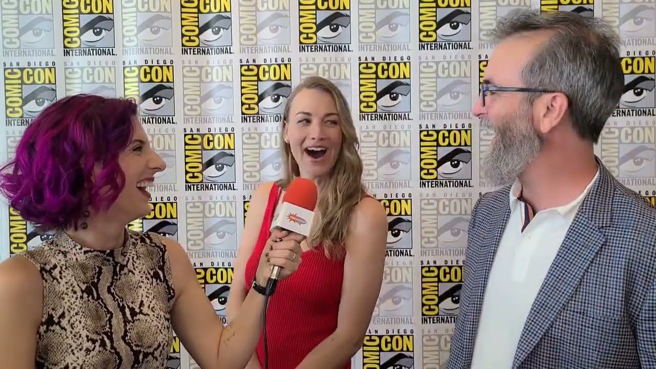 Yvonne Strahovski & Ian McCulloch | “Teacup” | San Diego Comic-Con 2024