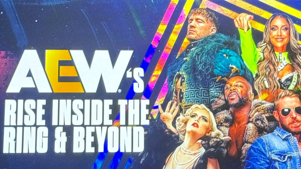 2024 San Diego Comic Con: AEW Panel Part 1 # AEW #prowrestling #sandiegocomiccon #sdcc