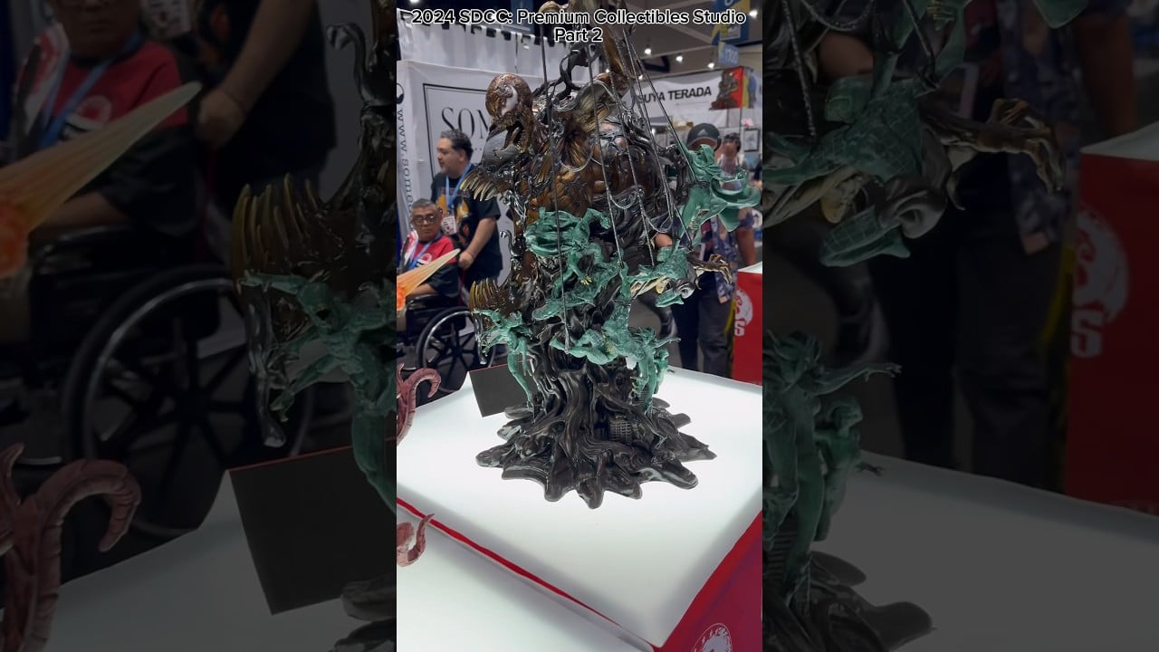 2024 San Diego Comic Con: Premium Collectibles Studio Part 2 #marvel #scream #species #shorts