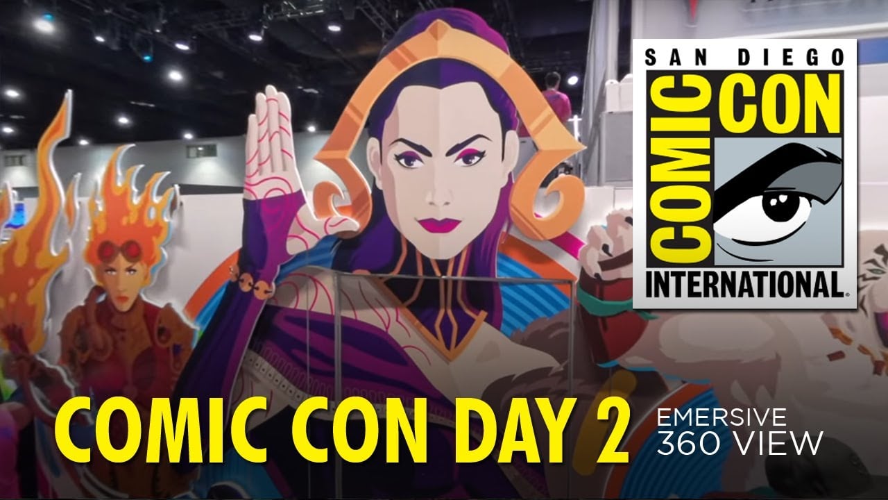 360 View of the 2024 San Diego Comic Con on Day 2 #sandiegocomiccon2024 #comiccon