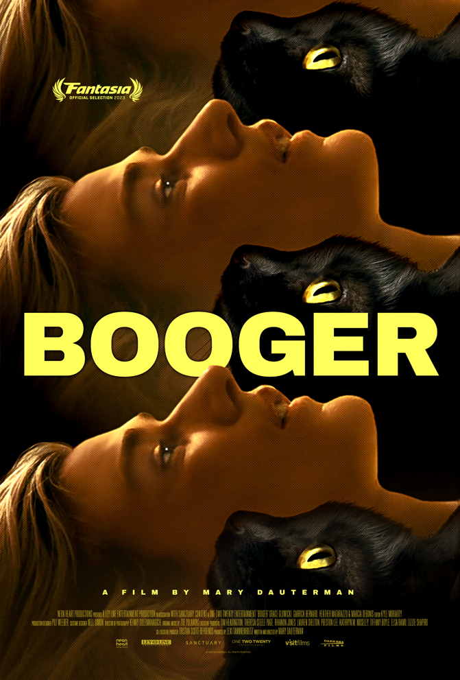 BOOGER Horror Movie Opens September 13th 2024