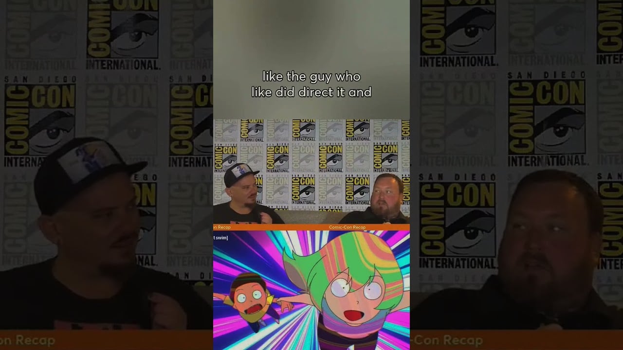 Adult Swim’s San Diego Comic-Con 24 anime panel