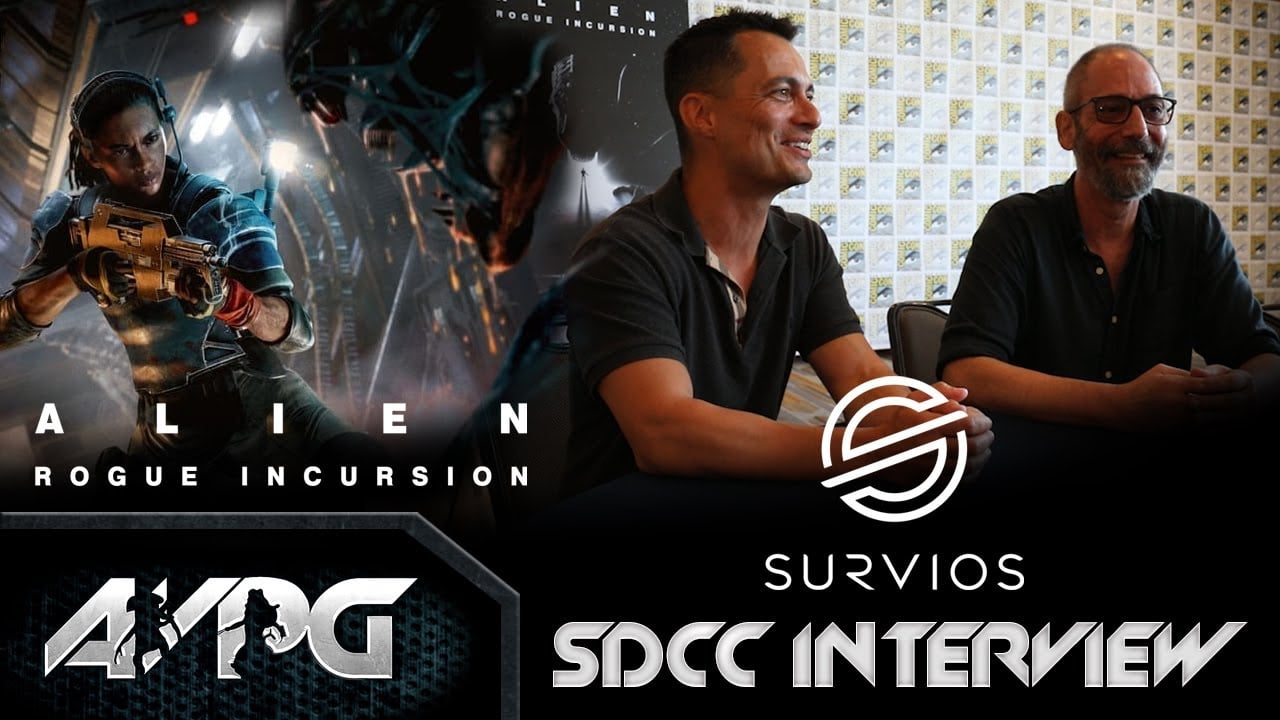 Alien: Rogue Incursion Interview with Developer Survios – SDCC 2024