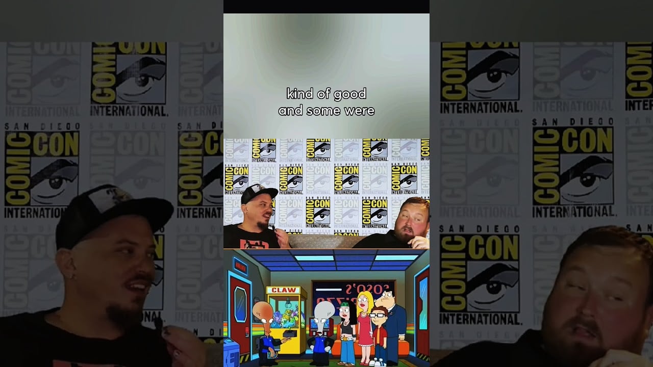 American Dad 2024 Comic Con panel