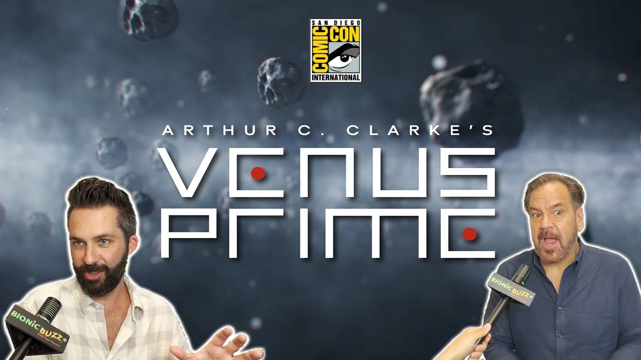 Arthur C. Clarke’s Venus Prime Series San Diego Comic-Con Interviews