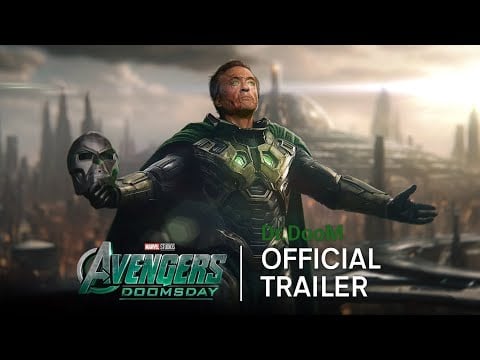 Avengers : Doomsday|Dr Doom |Trailer #marvelstudios #mcufans #action #avengers