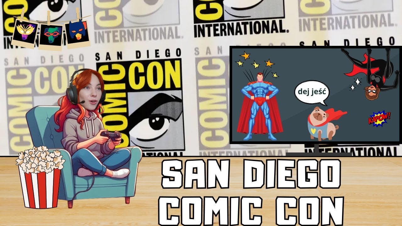 Baba Gra Podcast #2: San Diego Comic Con – Iron Doom Man, Fantastyczny Joel, baja z DC i trailery