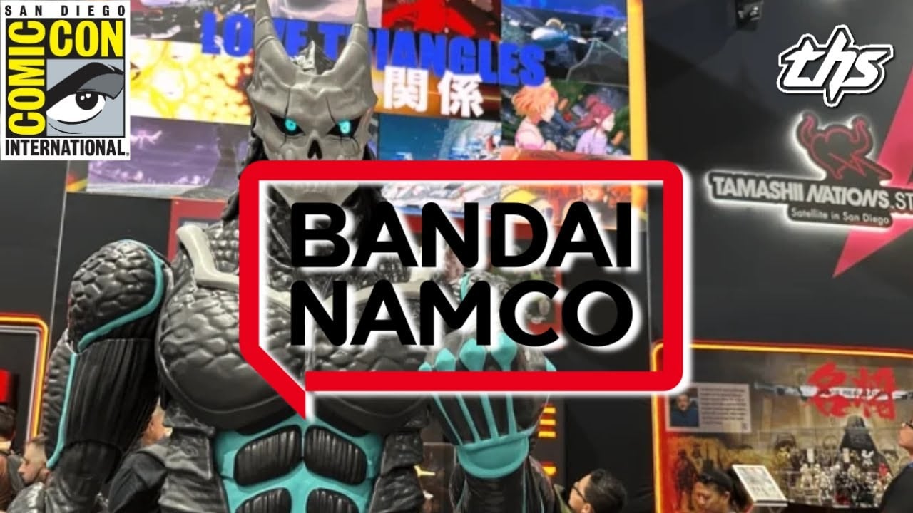 Bandai Namco: A Chat With AJ Velasco At SDCC 2024