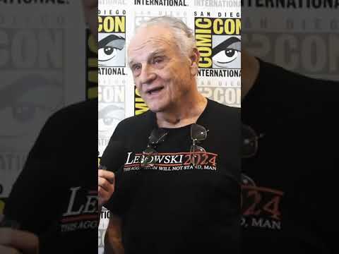 Bill Smitrovich talks about his character in True Noir. Filmed at San Diego Comic Con 2024