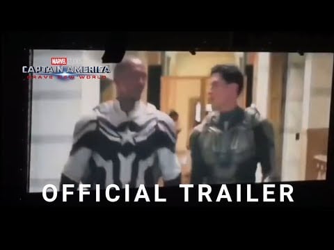 Captain America Brave New World Full Trailer Leaked | San Diego Comic-con | D23 Expo