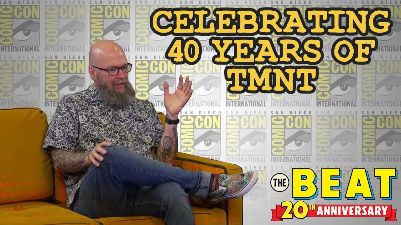 Celebrating TMNT 40TH ANNIVERSARY with Jason Aaron! | Con Daily SDCC ’24