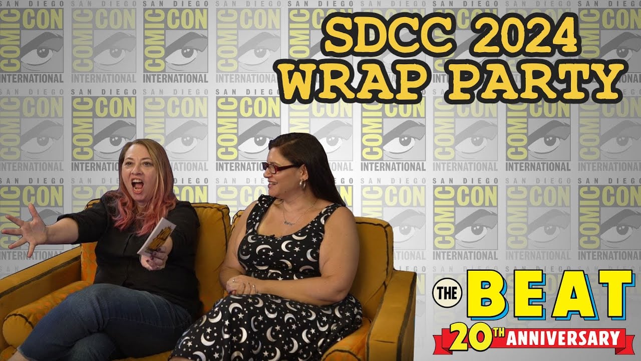 Comic-Con 2024 WRAP UP PARTY with Heidi and Yael | Con Daily SDCC ’24