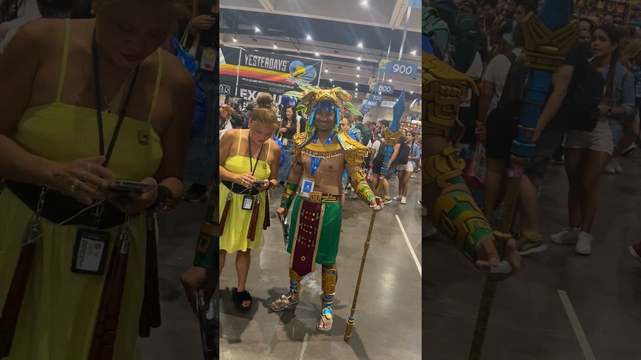 Comic Con San Diego 2024  highlights