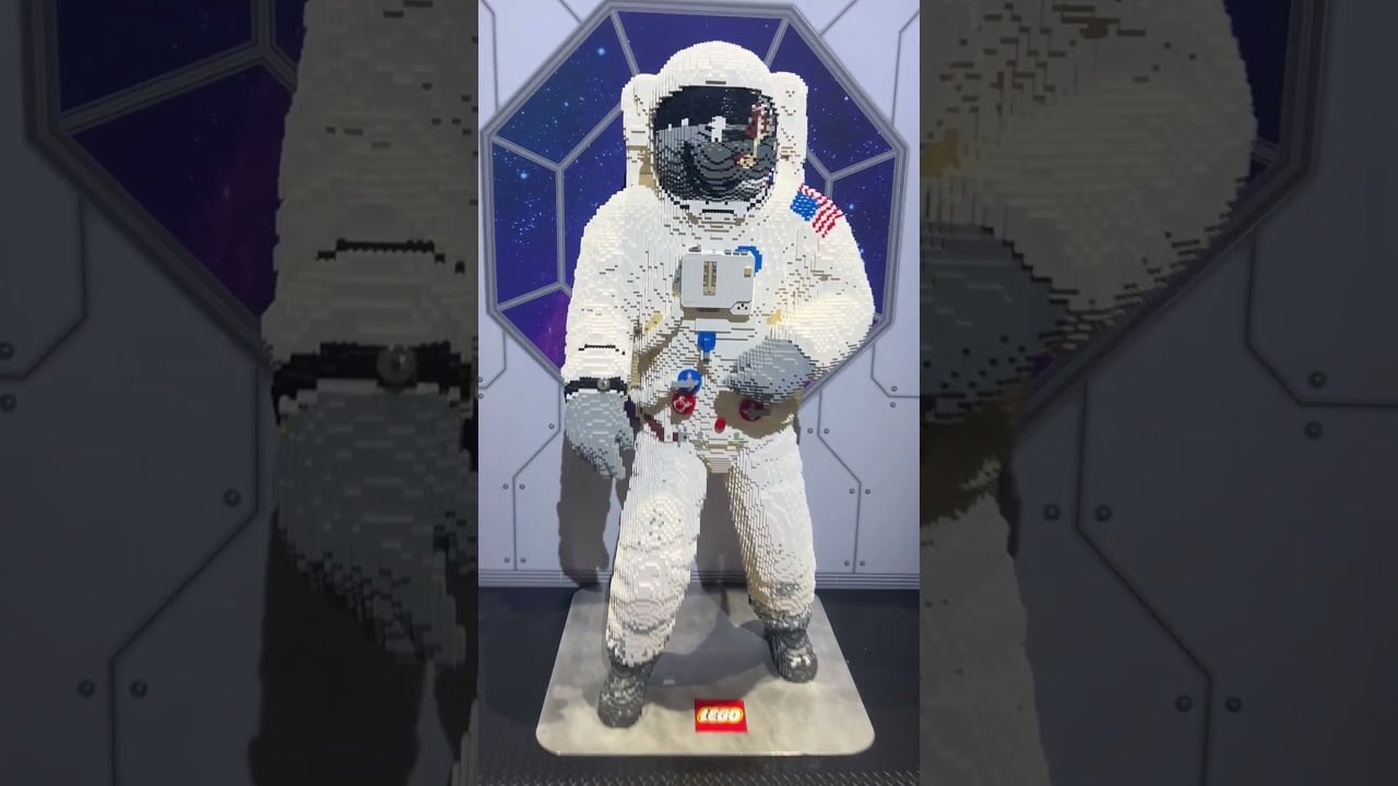 Comiccon San Diego, 2024, LEGO NASA ï¿¼