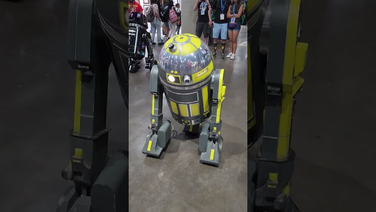 Cool Star Wars Droids at San Diego Comic-Con 2024