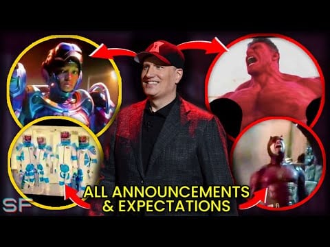 D23 EXPO 2024 MCU ANNOUNCEMENTS | All Confirmed & Rumored MCU Projects | @SuperFansYT